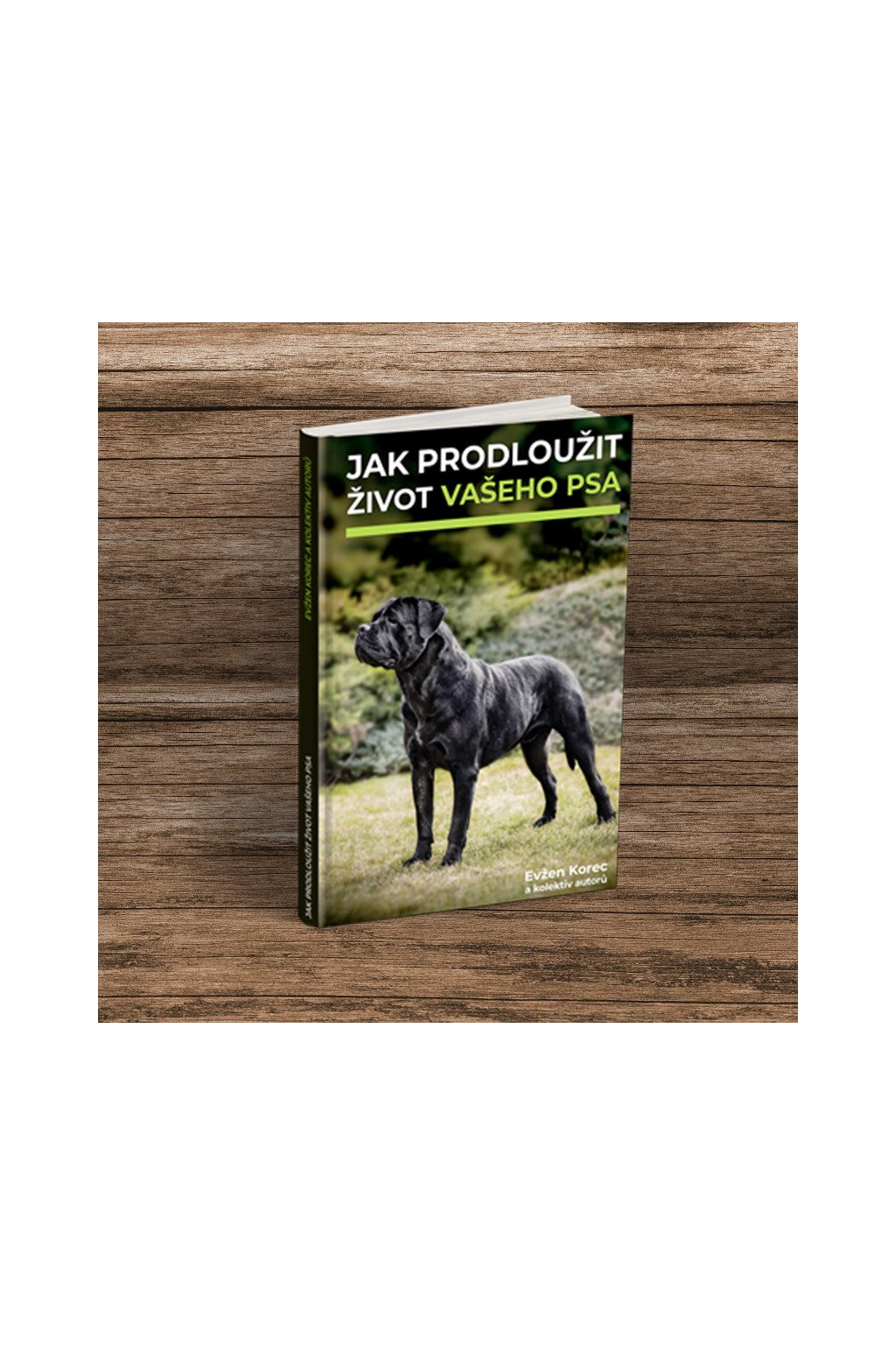 Kniha Jak prodloužit život vašeho psa - zvìtšit obrázek