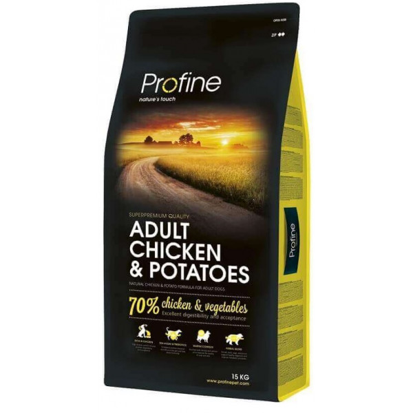 NEW Profine Adult Chicken & Potatoes 3kg,15kg - zvìtšit obrázek