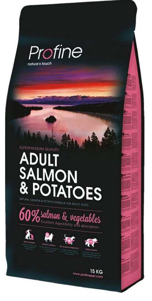 NEW Profine Adult Salmon & Potatoes 15kg EXPIRACE 4/23 - zvìtšit obrázek