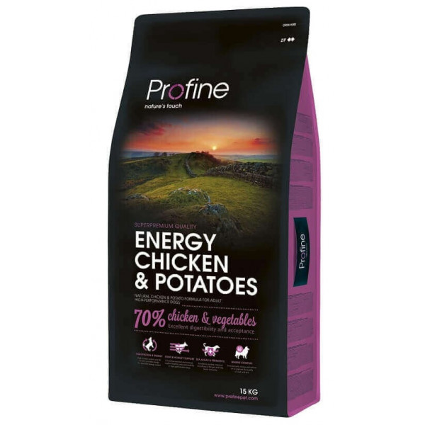  NEW Profine Energy Chicken & Potatoes 15kg - zvìtšit obrázek